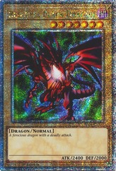 Red-Eyes Black Dragon (4th Art) - RA04-EN109 - Quarter Century Secret Rare - 1st Edition